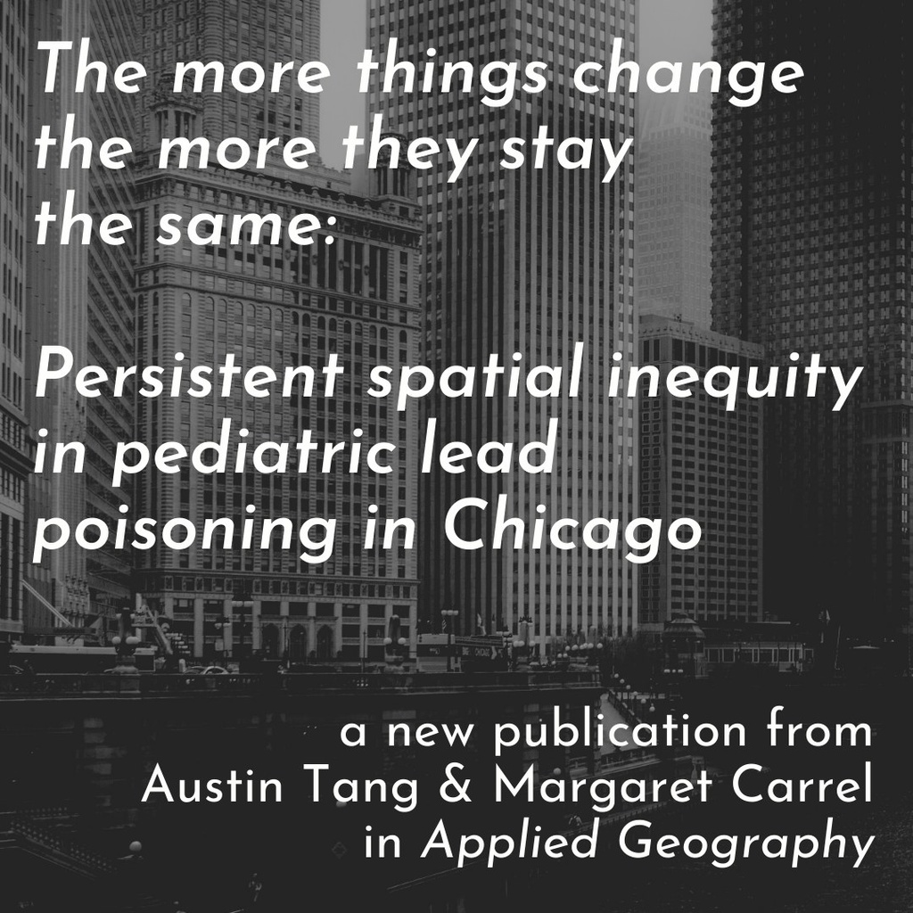 Carrel and Tang's research poster