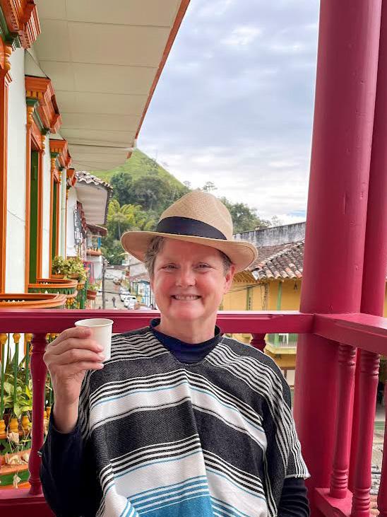 Portrait of Dr Kristine Muñoz