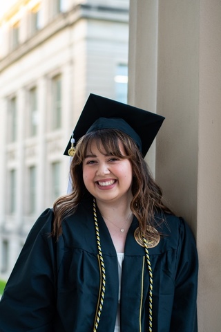 Graduation photo of Maggy Hovden