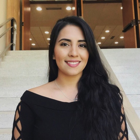 Portrait of Gricelda Arroyo