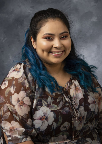 portrait of naomi marroquin