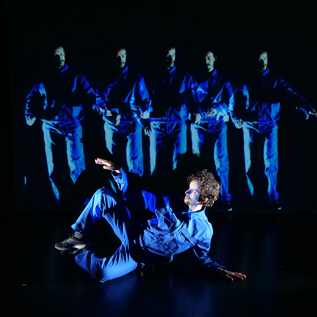 Artist Talk & Performance with Alejandro Russo promotional image